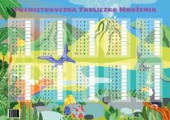 okładka Podkładka na biurko.Prehistoryczna tabliczka mnoż. książka