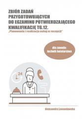 okładka Zbiór zadań przyg. do egz. potwierdzającego TG.12. książka | Praca Zbiorowa