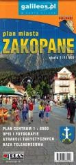 okładka Plan miasta - Zakopane 1:11 500 książka
