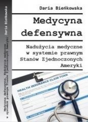okładka Medycyna defensywna książka