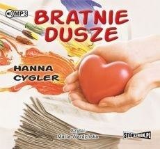 okładka Bratnie dusze audiobook książka | Hanna Cygler