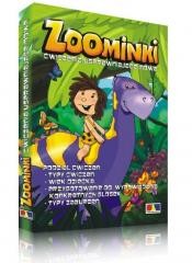 okładka ZOOminki - ćwiczenia usprawniające mowę książka