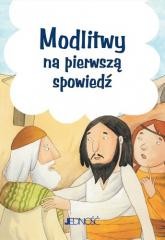okładka Modlitwy na pierwszą spowiedź książka | Praca Zbiorowa