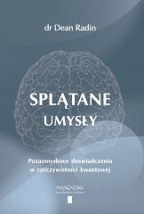 okładka Splątane umysły książka | Radin Dean