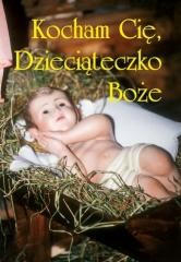 okładka Kocham cię, Dzieciąteczko Boże książka