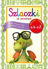 okładka Szlaczki ze smokiem książka | Praca Zbiorowa