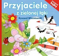 okładka Przyjaciele z zielonej łąki książka | Ryszard Wiszniewski