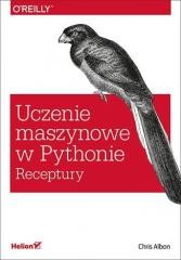 okładka Uczenie maszynowe w Pythonie. Receptury książka | Chris Albon