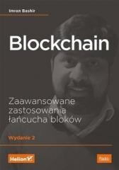 okładka Blockchain. Zaawansowane zastosowania łańcucha... książka | Imran Bashir