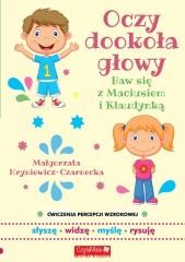 okładka Oczy dookoła głowy. Ćwiczenia percepcji słuchowej książka | Małgorzata Hryniewicz-Czarnecka