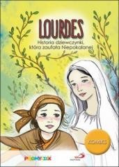 okładka Lourdes. Historia dziewczynki, która zaufała... książka | Praca Zbiorowa