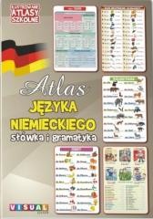 okładka Ilustrowany atlas szkolny. Atlas j.niemieckiego książka | Praca Zbiorowa