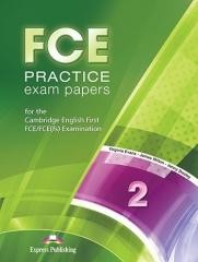 okładka FCE Practice Exam Papers 2 SB + DigiBook książka | Virginia Evans