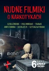 okładka Pakiet: Nudne filmiki o narkotykach cz. 1-6 DVD książka