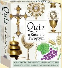 okładka Komputerowy Quiz o Kościele Świętym książka