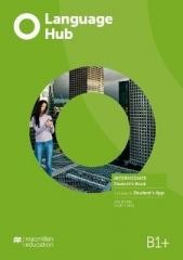 okładka Language Hub Intermediate B1+ SB+ kod Studen's App książka | Gareth Rees, Jeremy Day