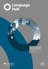 okładka Language Hub Pre-inter. B1 WB + key MACMILLAN książka | Praca Zbiorowa