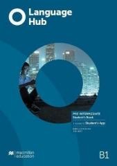 okładka Language Hub Pre-inter. B1 SB + kod Student's App książka | Daniel Brayshaw, John Hird