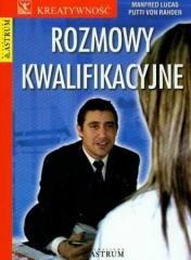 okładka Rozmowy kwalifikacyjne książka | Manfred Lukas