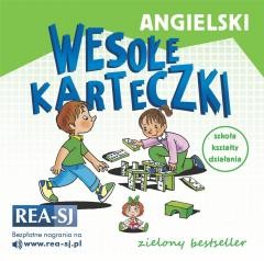 okładka Angielski wesołe karteczki. Zielony książka | Praca Zbiorowa