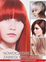 okładka Nowoczesne zabiegi fryzjerskie w.II książka | Praca Zbiorowa