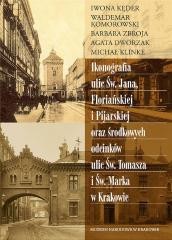 okładka Ikonografia ulic Św. Jana, Floriańskiej... książka | Praca Zbiorowa