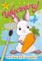 okładka Wyczaruj zwierzęta na wsi. Malowanki wodne książka | Praca Zbiorowa