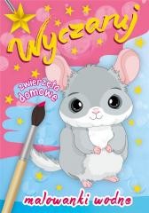 okładka Wyczaruj zwierzęta domowe. Malowanki wodne książka | Praca Zbiorowa