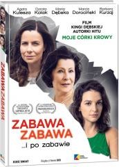 okładka Zabawa, zabawa DVD + książka książka | Praca Zbiorowa