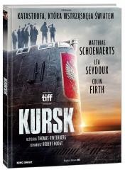 okładka Kursk DVD + książka książka | Thomas Vinterberg