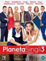 okładka Planeta Singli 3 DVD + książka książka | Praca Zbiorowa