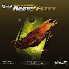 okładka Rebel Fleet T.1 Rebelia audiobook książka