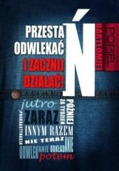 okładka Przestań odwlekać i zacznij działać! książka | Bartłomiej Popiel