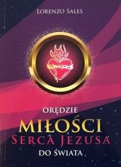 okładka Orędzie miłości Serca Jezusa do świata książka | Lorenzo Sales