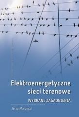 okładka Elektroenergetyczne sieci terenowe książka | Jerzy Marzecki