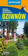 okładka Plan miasta - Dziwnów, Dziwnówek, Międzywodzie książka | praca zbiorwa