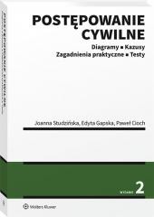 okładka Postępowanie cywilne książka | Cioch Paweł, Edyta Gapska, Joanna Studzińska