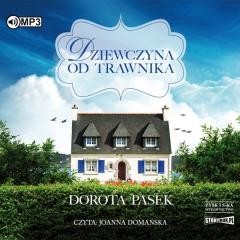 okładka Dziewczyna od trawnika Audiobook książka | Dorota Pasek