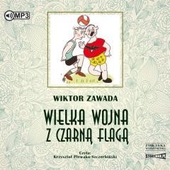 okładka Wielka wojna z czarną flagą audiobook książka | Wiktor Zawada