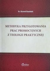 okładka Metodyka przygotowania prac promocyjnych... książka | ks. RyszardKamiński