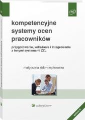okładka Kompetencyjne systemy ocen pracowników książka | Małgorzata Sidor-Rządkowska