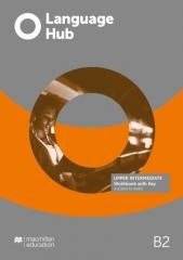 okładka Language Hub Upper-Inter. B2 WB + key MACMILLAN książka | Louis Rogers