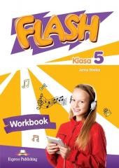 okładka Flash 5 WB + DigiBook książka | Jenny Dooley