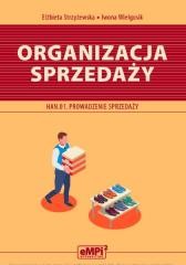 okładka Organizacja sprzedaży. Kwalifikacja HAN.01. książka | Iwona Wielgosik, Elżbieta Strzyżewska