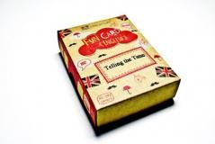 okładka Fun Card English Telling the Time CREATIVO książka