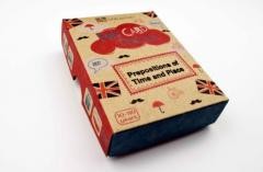 okładka Fun Card English Prepositions of Time and Place książka