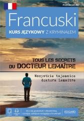 okładka Francuski. Kurs językowy z kryminałem książka | Praca Zbiorowa