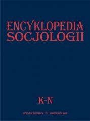 okładka Encyklopedia socjologii T.2 K-N książka | Praca Zbiorowa