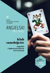 okładka Angielski przy okazji. Klub samobójców książka | Ilya Frank, Louis Stevenson