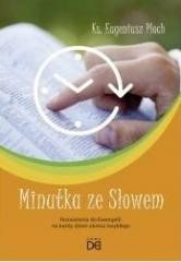 okładka Minutka ze Słowem. Rozważania do Ewangelii książka | ks. EugeniuszPloch